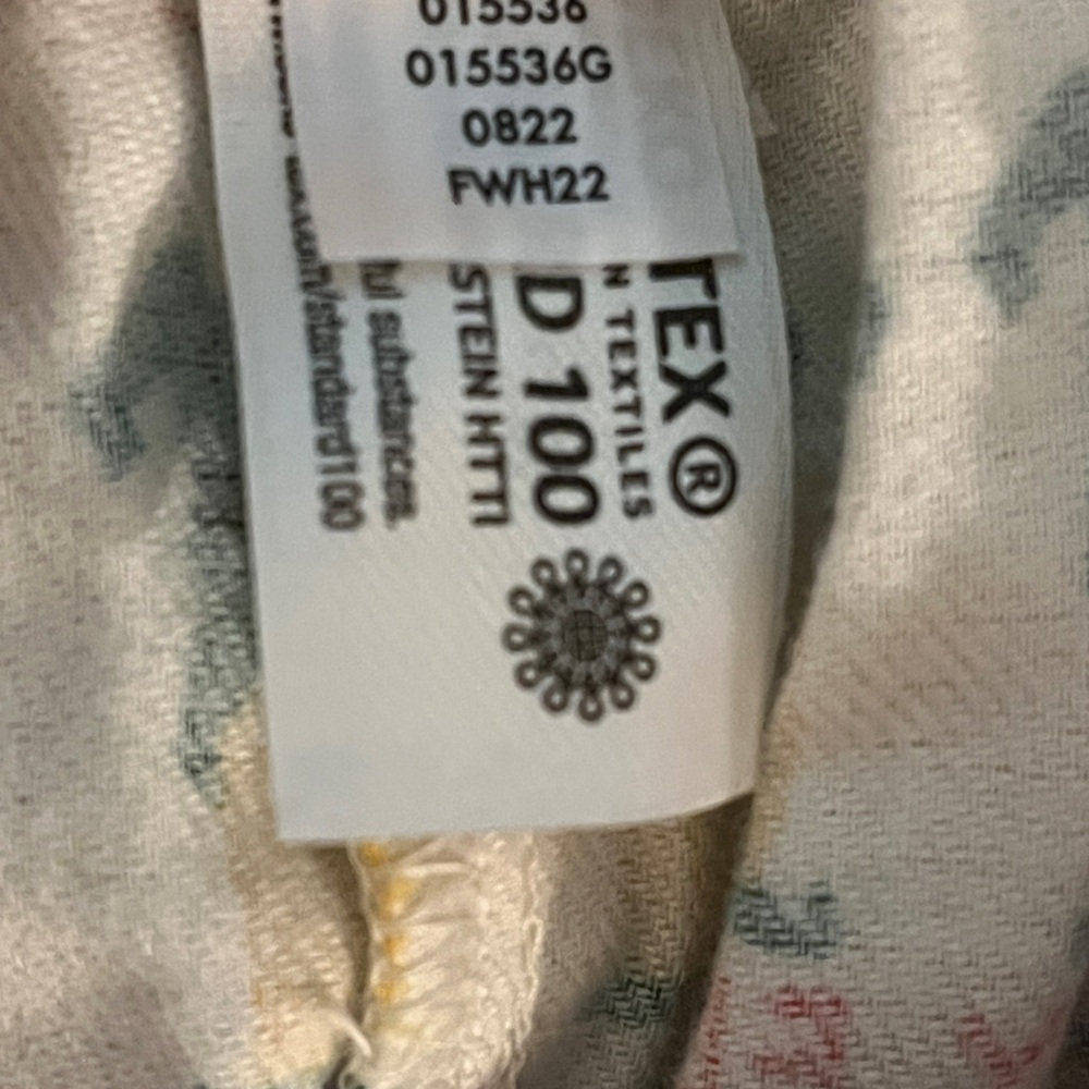 Elf Festive Patterned Pajama Pants Size: 10 - Picture 14 of 17